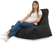 Sedací vak Bali Plyš Farba: Čierny