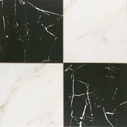 Dlažba Realonda Chess marquina 44x44 cm mat CHESSMA