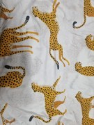 Napínacia Plachta Jersey Šelma 220x200 cm Bavlna