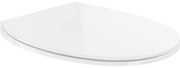 Mexen Egg, toaletné sedadlo s pomalým zatváraním, slim, duroplast, biela lesklá, 39243000