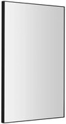 Sapho Sapho, AROWANA zrkadlo v ráme 500x800mm, čierna mat, AWB5080