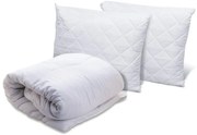 Set celoroční francouzské přikrývky 200x220 cm a 2x polštáře 50x70 cm