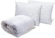 Set celoroční francouzské přikrývky 200x220 cm a 2x polštáře 50x70 cm