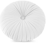 DEKORAČNÝ VANKÚŠ VELVET68 (FI) 40 CM BIELA