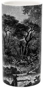 Keramická váza Forest Noir 25x12,8x12,8 cm