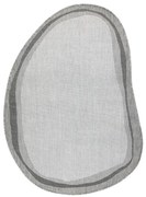 Koberec ORGANIC 2123 / krémový / sivý / naturálny