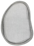 Koberec ORGANIC 2125 / krémový / sivý / naturálny