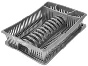 Odkvapkávač obdĺžnikový striebro