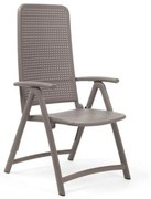 DARSENA záhradné polohovateľné ležadlo tortora