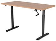 Liftor Entry výškovo nastaviteľný polohovateľný stôl