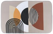 Predložka do kúpeľne Trendy, 45x75 cm, viacfarebná