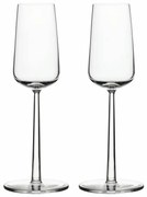 Poháre na šampaňské Essence 0,21l, 2ks