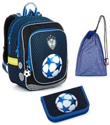 Školský set Topgal ENDY 22016 B - školská taška + peračník + vrecko na prezuvky