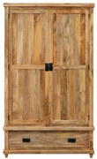 Skriňa Devi 120x200x60 z indický masív mango Mango natural