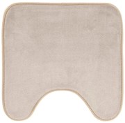 Béžová WC kúpeľňová predložka 45x45 cm Vitamine – douceur d'intérieur