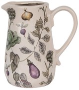 Keramický dekoračný džbán The Kitchen Garden M - 16*12*18 cm