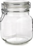 Dóza na potraviny sklenená, 1 l%