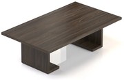 Konferenčný stôl Lineart 240 x 140 cm, brest tmavý