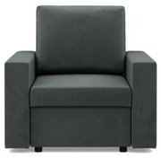 Kreslo NEO Kronos tmavosivé