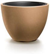 Kvetináč HEOSE ECO DREVO prírodný