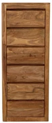 Komoda Tina 60x150x45 z indického masívu palisander Super natural