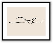 Obraz Nude Line IV 40 x 50 cm