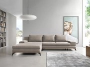 Rohová rozkladacia sedačka s úložným priestorom Piper (L Lc -2R) (Soro 13)