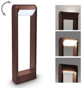 Brilagi - LED vonkajšia lampa CROTONE LED/7W/230V hnedá IP54 50 cm
