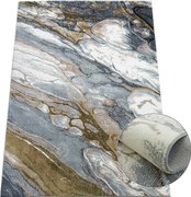 Koberec Microsofty 8302 MULTI – viacfarebný shaggy obdĺžnik Rozmer: 80x150 cm