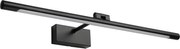 LED osvetlenie zrkadla do kúpeľne MIRROR LED/8W/230V 4000K IP44 60 cm čierna