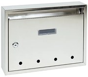 Poštová schránka RICHTER BK24D.N (NEREZ), Nerez, RICHTER Nerez matný