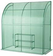 Záhradný skleník 2,1 × 1,9 × 2,1 m