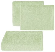 FROTÉ UTERÁK 70X140 CM SVETLOZELENÁ