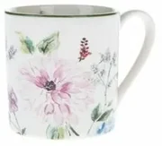 Porcelánový hrnček Flower Garden, 70 ml