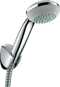 Hansgrohe Crometta 85, sprchový set Mono s držiakom, hadica 1250 mm, chrómová, HAN-27576000