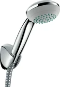 Hansgrohe Crometta 85, sprchový set Mono s držiakom, hadica 1250 mm, chrómová, HAN-27576000