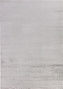 Ayyildiz, Kusový koberec Sahara 1112 Silver, 80x150, šedá, obývacia izba