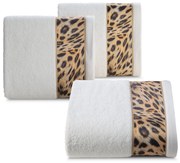 BAVLNENÝ UTERÁK EVA MINGE23 70X140 CM KRÉMOVÁ