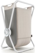 Simplehuman Kôš na bielizeň skladací X-Frame, béžová