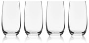 Poháre Long Drink 500 ml set 4 ks - Premium Glas Optima - 321019