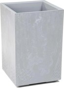 Květináč na kolečkách BETONIQUE 39,8x58,7 cm šedý