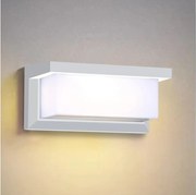 Brilagi - LED Vonkajšie nástenné svietidlo BRICKY LED/12W/230V biela IP54