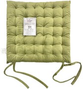 Poduška na stoličku SSE-JBT-1012 24 Mango 40x40 cm zelená
