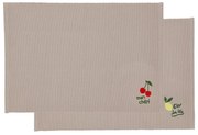 Bavlnené prestieranie v súprave 2 ks 33x48 cm Bistro – Södahl