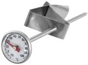 Kuchynský teplomer s klipom