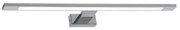 LED kúpeľňové zrkadlové osvetlenie SHINE LED/12W/230V 60 cm IP44 lesklý chróm