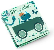 Lilliputiens - kúzelná knižka do vane s prísavkami – Safari