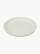 Porcelánové plytké taniere's reaktívnou glazúrou Dune, 2 ks