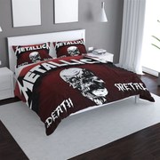 Sablio Obliečky METALLICA Death metal - 140x200 / 90x70