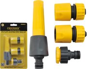CROWNMAN Súprava hadicových spojok